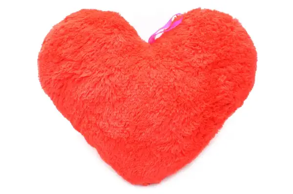 Серце-подушка №4 B071/4 р. 52*58*25 см купити