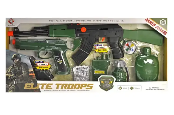 Набір військового в коробці M016A р.53*25,5*5см купити недорого в Україні, фото 2