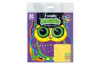Набір для творчості "М'яка мозаїка. Містичні сови" VT4511-22 VladiToys купити