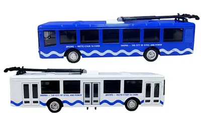 Тролейбус KM250424 модель МІСЬКИЙ ТРОЛЕЙБУС ДНІПРО TECHNODRIVE купити