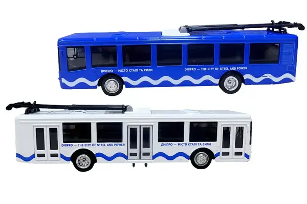 Тролейбус KM250424 модель МІСЬКИЙ ТРОЛЕЙБУС ДНІПРО TECHNODRIVE купити недорого в Україні, фото 2
