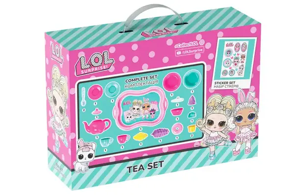 Кухонний набір 2758 "LOL" 20 елм. в коробці ТЕХНОК купити недорого в Україні, фото 3