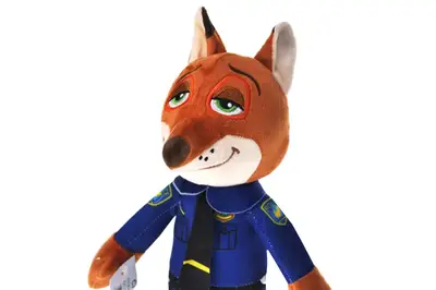 Герої Зайчик+Лис C-875 "Зоотрополіс" 37 см, в асортименті купити