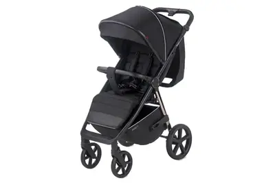 Коляска прогулянкова CRL-5515 "Bravo" Jet Black CARRELLO купити