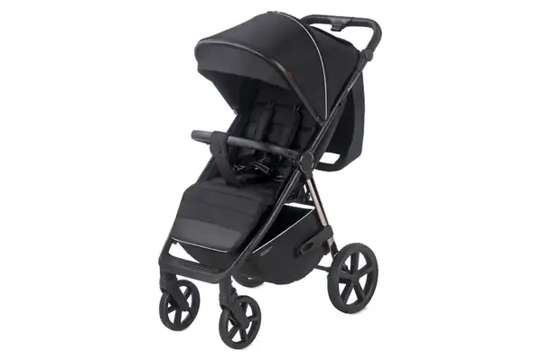 Коляска прогулянкова CRL-5515 "Bravo" Jet Black CARRELLO купити