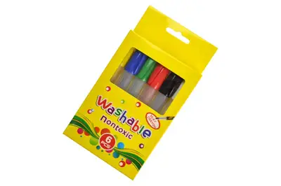 Гелева крейда 6 кольорів HY-300 (0334) купити