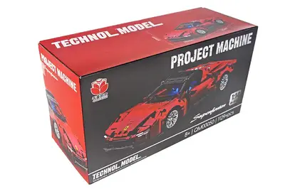Конструктор QM00050 "Машина" 1129дет в коробці р.35x14x18.5 см YG Toys купити