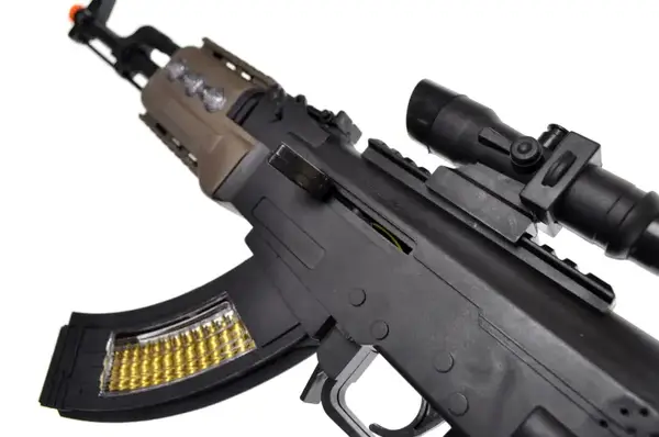 Автомат музичний в коробці 720B р.47*19,5*5,5см купити недорого в Україні, фото 4