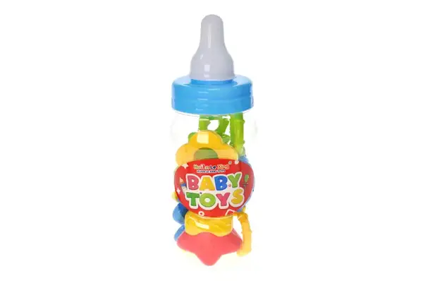 Набір брязкалець 997-63A в колбі р.26,5x10x10 см YG Toys купити недорого в Україні, фото 5