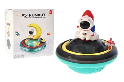 Іграшка для купання 8366-54A "Водограй Космонавт" на батарейках, в коробці р.12,5x10x10,5 см купити