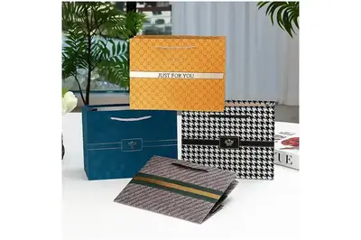 Подарунковий паперовий пакет 3281XXL купити