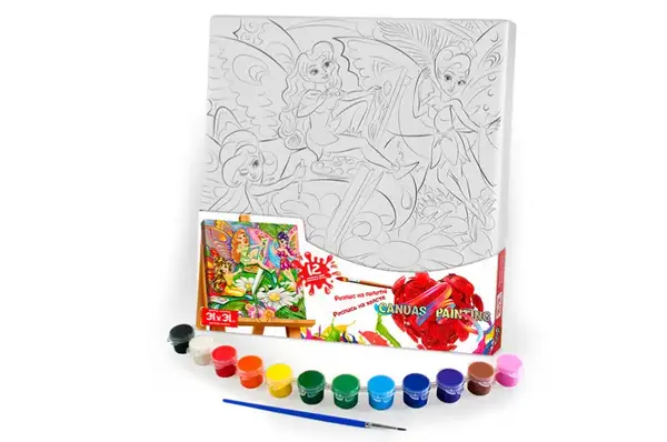 Набір для розпису на полотні 31x31 см PX-07-01,02,03,04,0...10 "Canvas Painting" DANKO купити недорого в Україні, фото 4