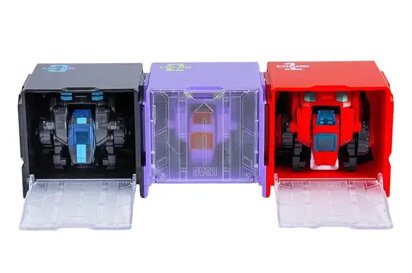 Динозавр-трансформер EU580840-2 Пурпуровий Раптор-бот DINOSTER купити недорого в Україні, фото 4