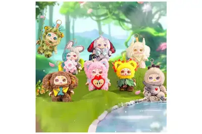 Колекційна м'яка іграшка 556015 "ЧАРІВНІ СТВОРІННЯ" з кільцем, у дисплеї, в асортименті POP TOP KIMMON купити