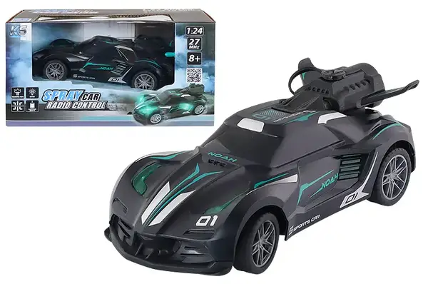 Автомобіль SL-354RH Spray Car Sport на радіокеруванні 1:24, чорний ,з світлом, вихлопною парою KS Drive купити