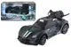 Автомобіль SL-354RH Spray Car Sport на радіокеруванні 1:24, чорний ,з світлом, вихлопною парою KS Drive купити недорого в Україні, фото 32086