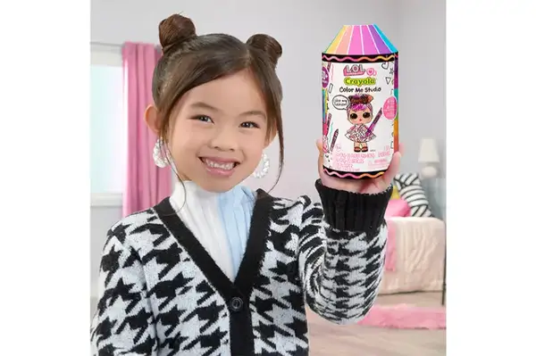 Набір з лялькою L.O.L. SURPRISE! серії Crayola–кольоринки (з аксесуарами) купити недорого в Україні, фото 5