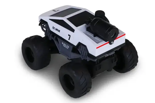 Автомобіль SPRAY CAR на р/к – CYBER RIDE (білий, 1:24, 2.4 ГГц, акум. 3,7 V, вихлопна пара) купити недорого в Україні, фото 4