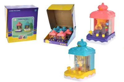 Ігровий автомат з кульками в коробці, 2кольори, 168-35 (Н) р.27,8*15*31,5см купити