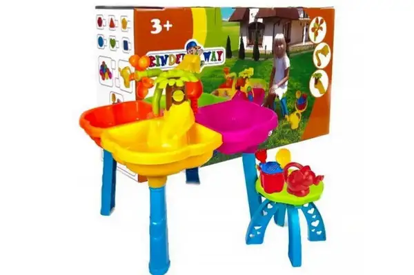 Пісочний столик з набором KW-01-121-1 KinderWay купити недорого в Україні, фото 2