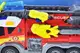Машина інерційна RJ2820 "Пожежна" озвучена, зі світлом, в коробці YG Toys купити