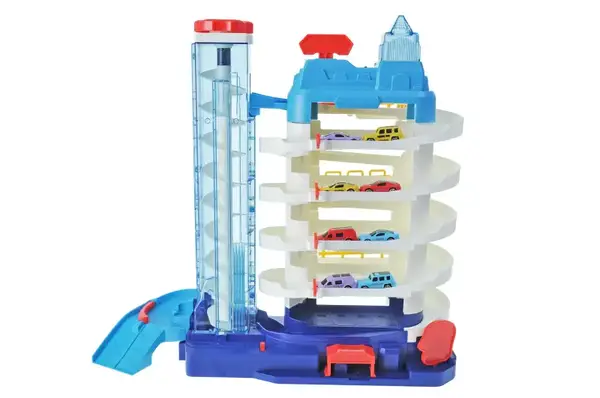 Паркінг 3302A на батарейках, в коробці р.42x15,5x35,5 см YG Toys купити недорого в Україні, фото 3