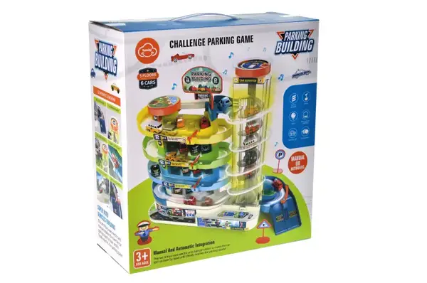 Паркінг 55-42A озвучений, зі світлом, в коробці р.34x13,5x30,8 см YG Toys купити