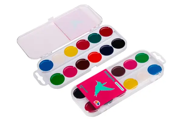 АКВАРЕЛЬ 200106 "Захоплення" 12 кольорів Гамма купити