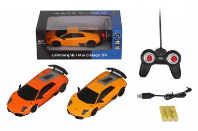 Машина на радіокеруванні MZ CL2401 Lamborghini Murcielago SV 1:24, 2 кольори короб.20*9*7см купити