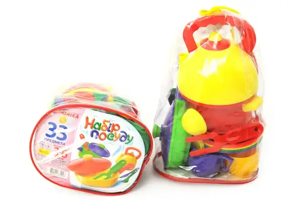 Набір посуду 33 предмети 1023 Юніка купити