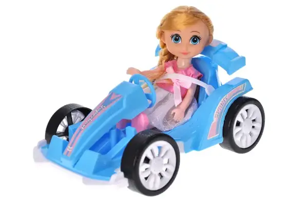 Лялька з машинкою в коробці 925-250 р.22*14,5*16,5см купити недорого в Україні, фото 3