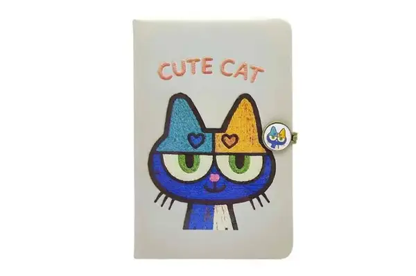 Блокнот на магніті А5, 763883ML PU Cute cat р.14×21см, 80 арк купити недорого в Україні, фото 3