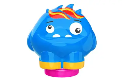 Слайм 8000185 "Mimi monster" 70 мл LOVIN купити