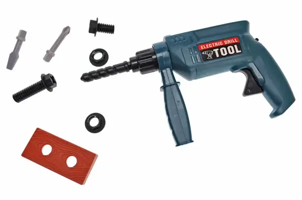 Дриль з набором в кульку TP386 р.22*28*5,5см купити