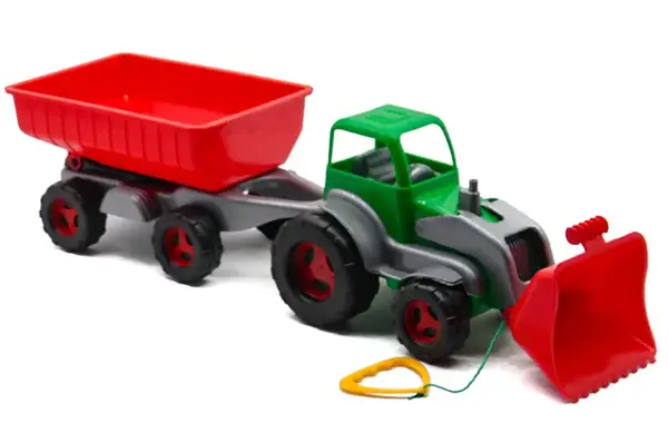 Трактор 5079 з ковшем та причіпом Maximus купити недорого в Україні, фото 2