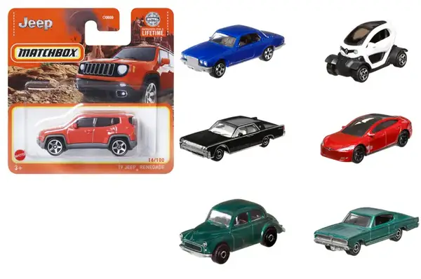 Машини C0859 серії "Велике місто"в асортименті MATCHBOX купити