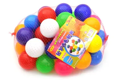 Набір кульок 70мм 40шт в сітці 025 BAMSIC купити