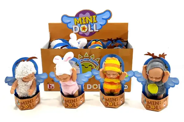 Пупс в блоці 12шт LS411 р.23,8*10,5*12,4см купити