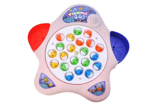 Риболовля 622 "Морська зірка" на батарейках YG Toys купити недорого в Україні, фото 5