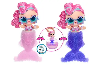 Ігровий набір з лялькою L.O.L. SURPRISE! 510604 серії "Mermaids!" Чарівні русалоньки в асортименті, у дисплеї купити