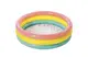 Басейн Веселка (3 секціі, рифлене дно, ремкомплект) INTEX 57107 61*22см купити