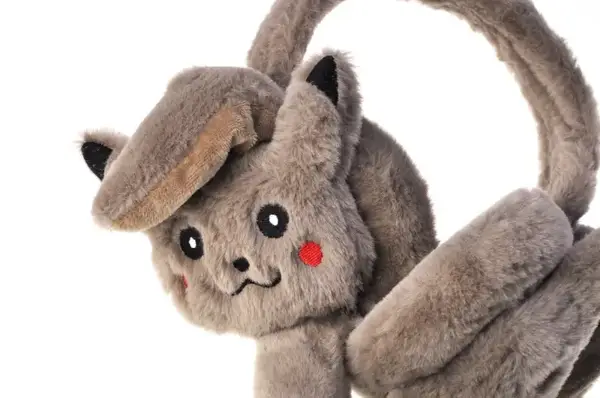 Навушники хутряні навушники, вушка рухаються, звук K13901 купити недорого в Україні, фото 3