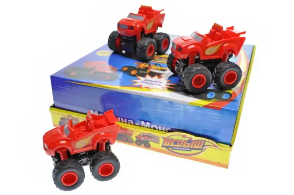 Набір машин "Чудо-машинки" в коробці 9шт, 2016 р.31,5*34*10см купити