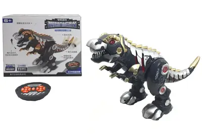 Динозавр на радіокеруванні, акумулятор, озвучений, зі світлом, в коробці SS860 р.29*16*24см Динозавр на радіокеруванні, акумулятор, озвучений, зі світлом, в коробці SS860 р.29*16*24см купити