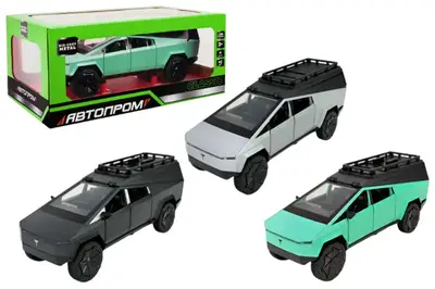 Машина АВТОПРОМ AP7727 Tesla pickups camring,1:24 на батарейках, світло, звук, відкриваються двері, коробка р.28x16x12,8см Машина АВТОПРОМ AP7727 Tesla pickups camring,1:24 на батарейках, світло, звук, відкриваються двері, коробка р.28x16x12,8см купити