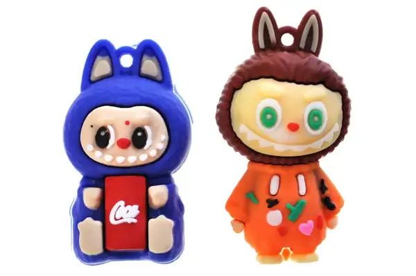 Адвент-календар Лабубу, 24 фігурки купити недорого в Україні, фото 3