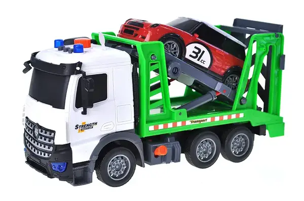 Машина 687-58A батарейка, світло, звук, короб. 36*13*20.5см купити недорого в Україні, фото 6