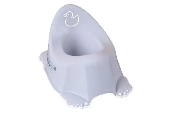 Горщик музичний "Каченя" з протиковзною гумою (світло-фіолетовий) PO-070-133 TEGA купити