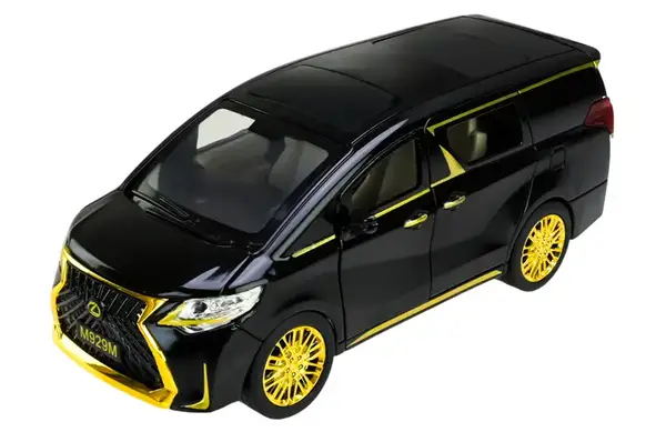 Машина АВТОПРОМ AP7716 1:24,3 кольори, батар, світло, звук, двері відкр., короб.29*16*12,6см купити недорого в Україні, фото 2