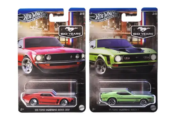 Тематична машинка GRT01 "Свято швидкості" в асортименті Hot Wheels купити недорого в Україні, фото 2